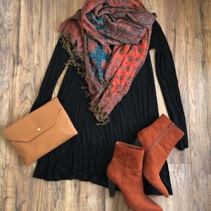 Forever 21 black long sleeve dress *SOLD*